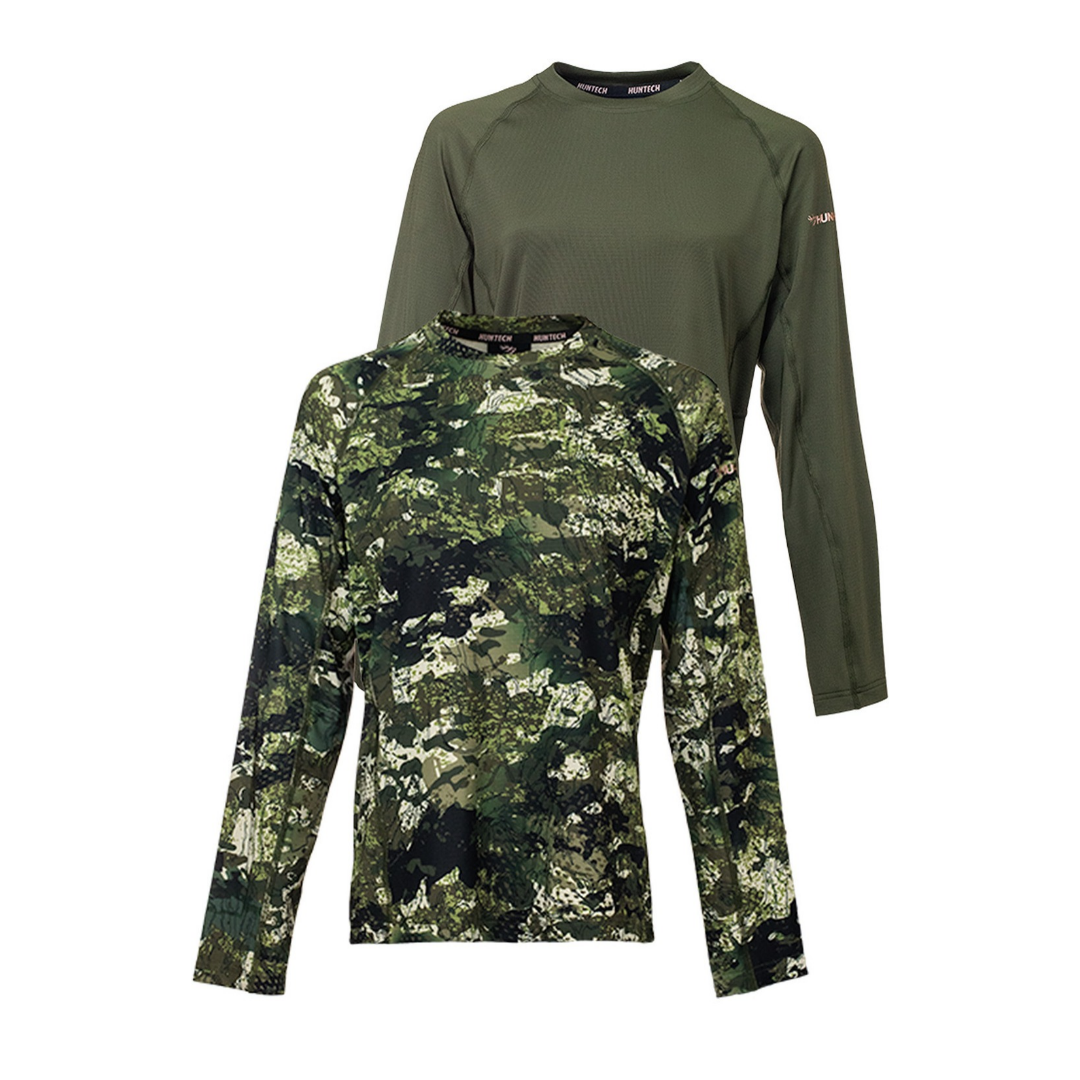 Womens Glaciertech LS Top