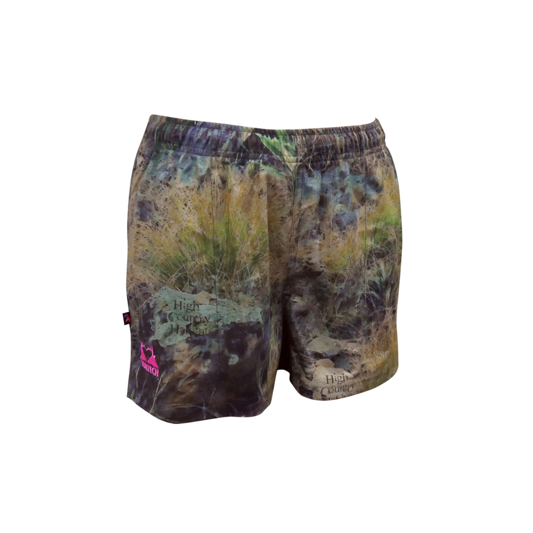 Womens Rugaz Shorts - High Country