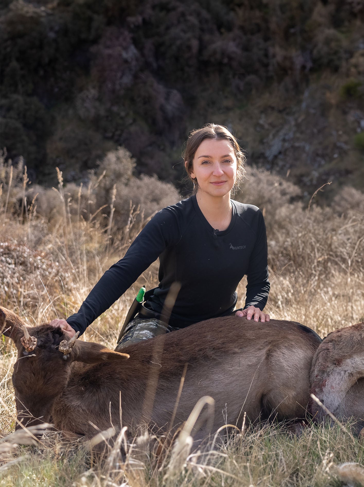 Womens Merino LS Top