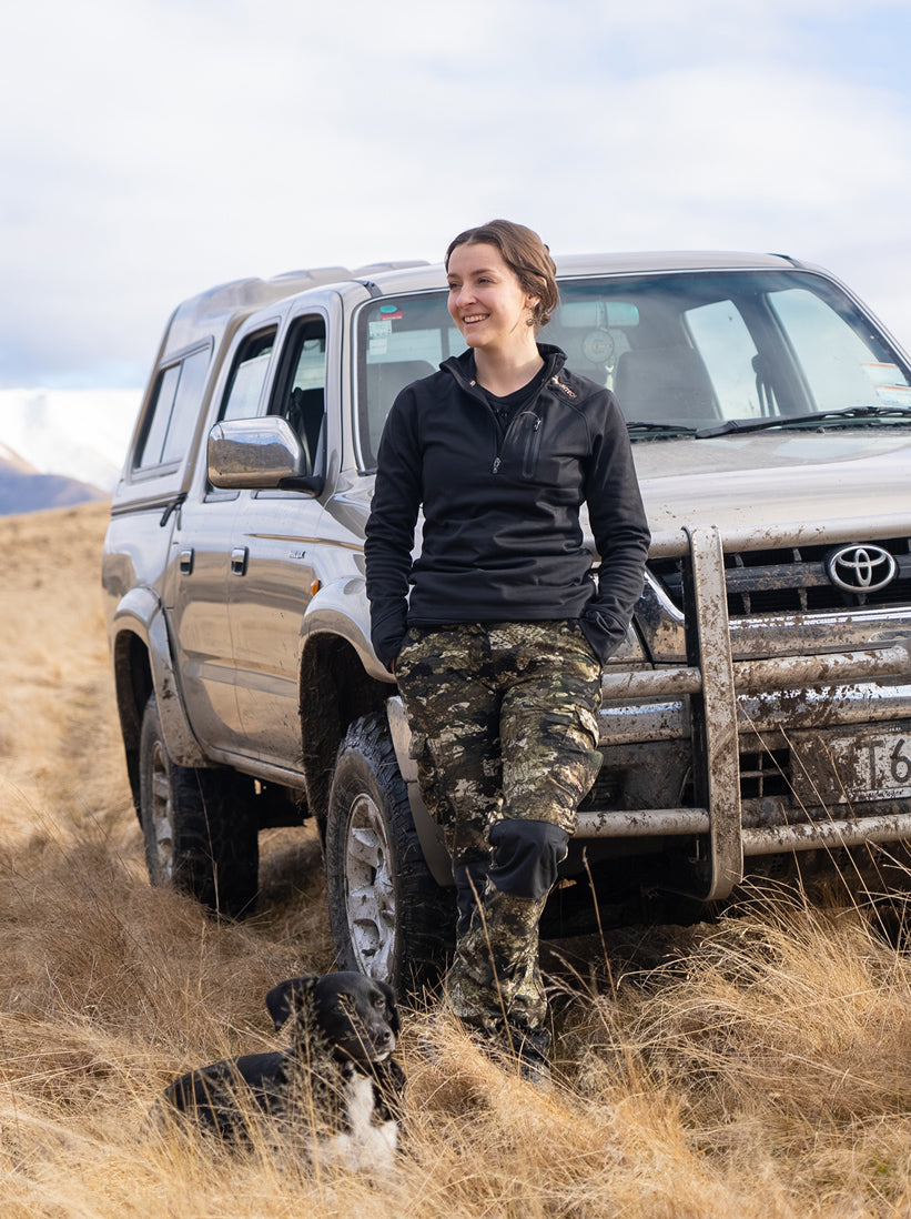 Womens Shingle Sweatshirt