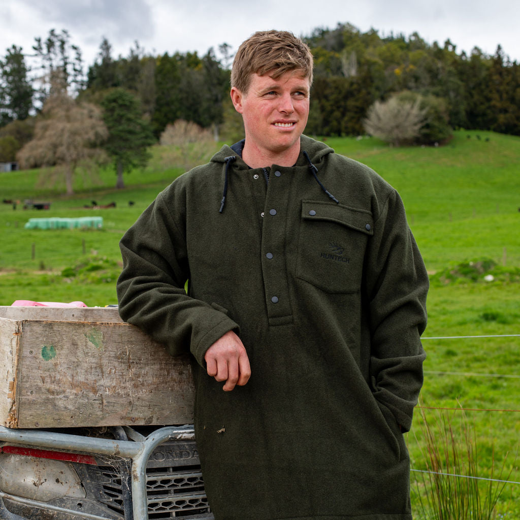 Men's Wool Station Anorak
