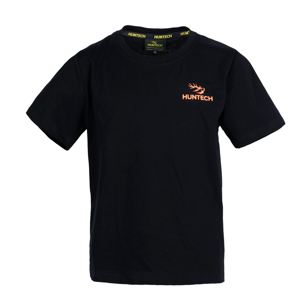 Youth Fluro Boar Tee