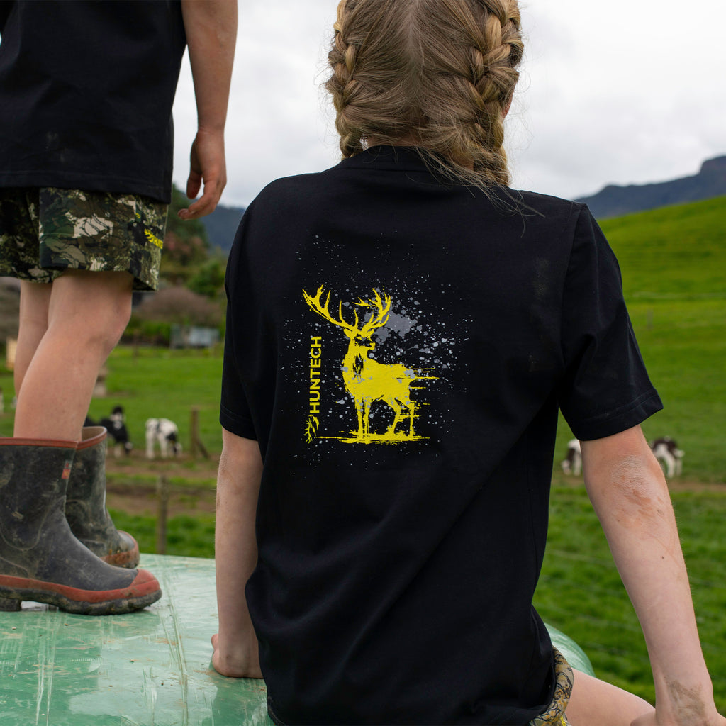 Youth Stag Hunter Tee