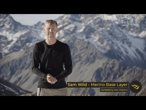 Mens Merino LS Top