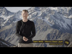 Mens Merino LS Top
