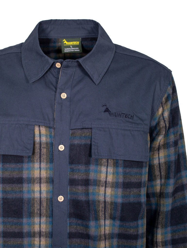 Mens Button Buck Shirt