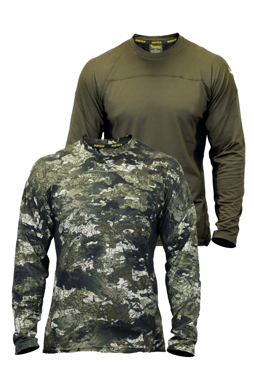 Mens Glaciertech LS Top | Hunting Clothing & Accesories | Huntech Outdoors