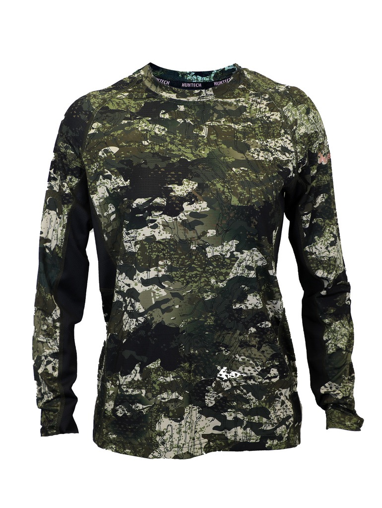 Womens Glaciertech LS Top | Hunting Clothing & Accesories | Huntech ...